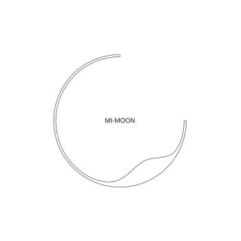 MI Moon - elegantes, rundes Formdesign